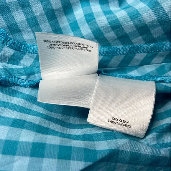 Anne Klein Cotton Tank Midi Dress Size S NWT! - Picture 10 of 10